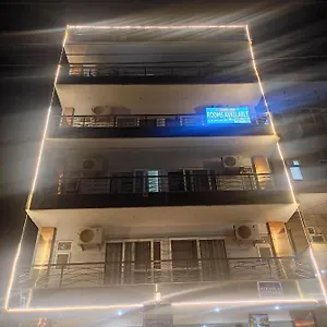 Rose Residency International, Artemis Hospital Road, Guest house